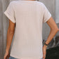 Carnell - Witte Casual Losse Blouse