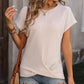 Carnell - Witte Casual Losse Blouse