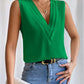 Divine - Beige Elegante Mouwloze Blouse