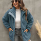 Gezellige Comfort: Dames Sherpa Teddy Fleece - Casual, Warm & Stijlvol!