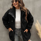 Gezellige Comfort: Dames Sherpa Teddy Fleece - Casual, Warm & Stijlvol!