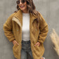 Gezellige Comfort: Dames Sherpa Teddy Fleece - Casual, Warm & Stijlvol!