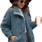 Gezellige Comfort: Dames Sherpa Teddy Fleece - Casual, Warm & Stijlvol!