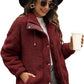 Gezellige Comfort: Dames Sherpa Teddy Fleece - Casual, Warm & Stijlvol!