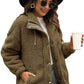 Gezellige Comfort: Dames Sherpa Teddy Fleece - Casual, Warm & Stijlvol!