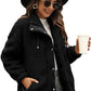 Gezellige Comfort: Dames Sherpa Teddy Fleece - Casual, Warm & Stijlvol!