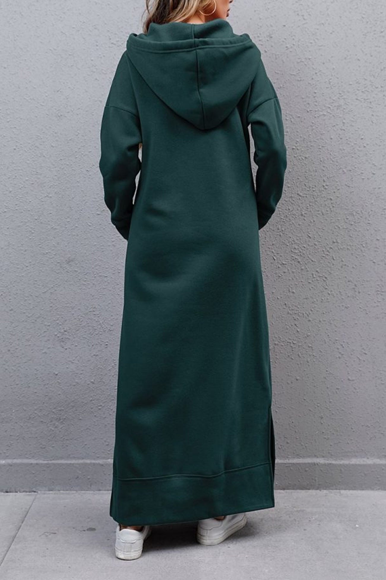 Fenrike - Hoodiejurk Met Split