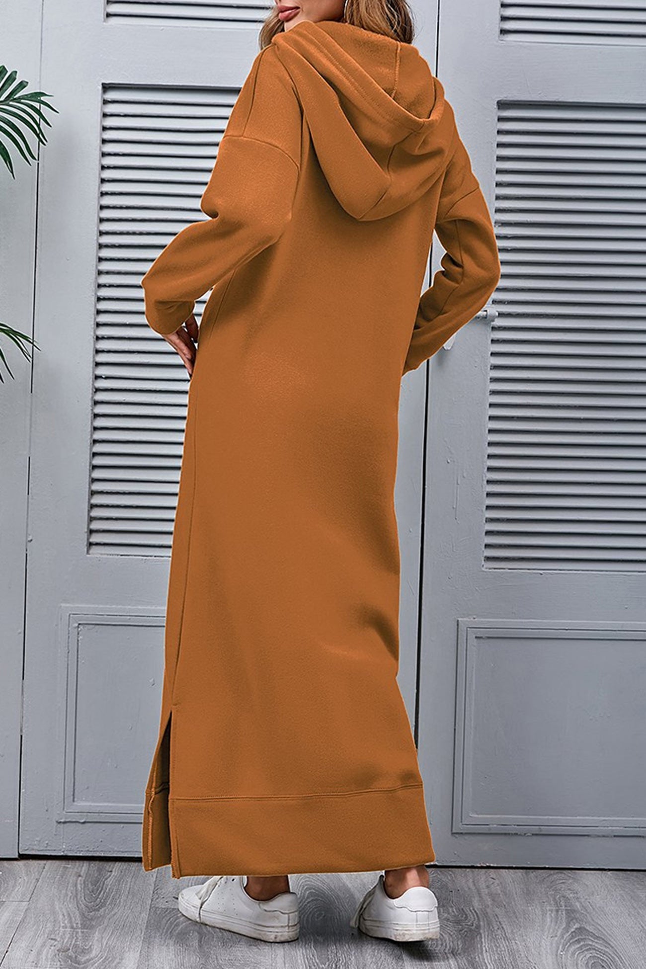 Fenrike - Hoodiejurk Met Split