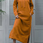Fenrike - Hoodiejurk Met Split