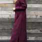 Fenrike - Hoodiejurk Met Split