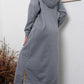 Fenrike - Hoodiejurk Met Split