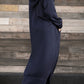Fenrike - Hoodiejurk Met Split