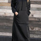Fenrike - Hoodiejurk Met Split