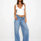 Elske - Wijde Denim Jeans