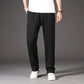 Jeffory - Khaki Casual Cargo Broek