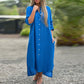 Chic Oversized Long Sleeve Jurk: Stijl Ontmoet Comfort