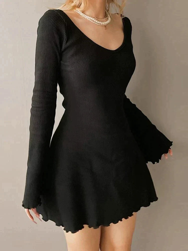 Yente - Elegante Mini Jurk