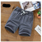 Zwarte Katoenen Linnen Shorts - Kai