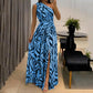 Carmen - Met Print Jurk