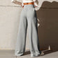 Jameson - Blauwe Wijde Sweatpants
