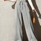 Jameson - Blauwe Wijde Sweatpants