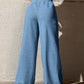 Jameson - Blauwe Wijde Sweatpants