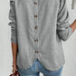 Zwart Langemouw Blouse - Cyra