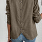 Zwart Langemouw Blouse - Cyra