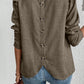 Zwart Langemouw Blouse - Cyra