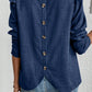 Zwart Langemouw Blouse - Cyra