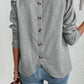 Zwart Langemouw Blouse - Cyra