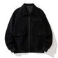 Chique Essentials: Strakke Rits Corduroy Jas