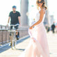 Fenneke - Elegante Chiffon Maxi Jurk