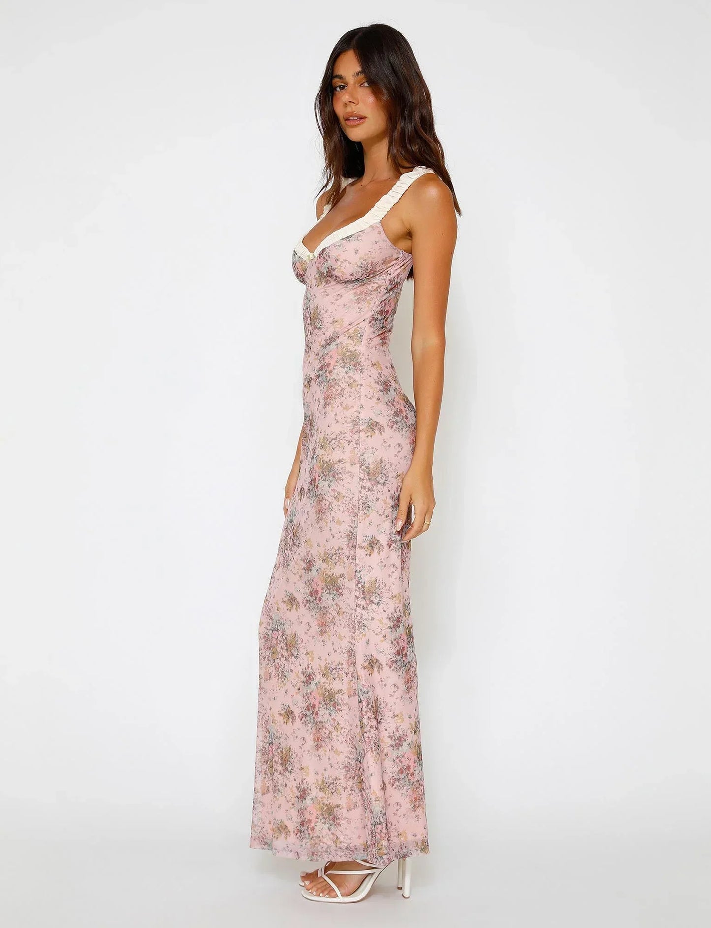 Noella - Bloemen Maxi Jurk