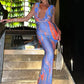 Cato - Elegante Maxi Jurk