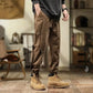 Khaki Cargo Broek - Milan