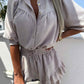 Noelle - Gele Elegante Tweedelige Set