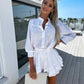 Noelle - Gele Elegante Tweedelige Set
