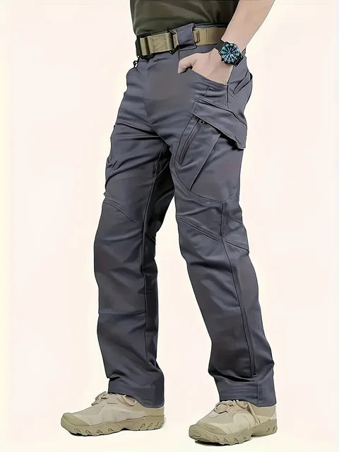 Jarrett - Legergroene Tactische Cargo Broek