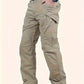 Jarrett - Legergroene Tactische Cargo Broek