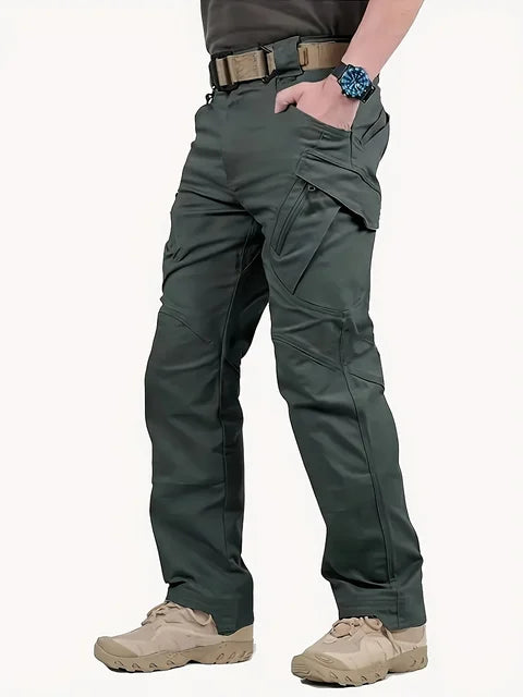 Jarrett - Legergroene Tactische Cargo Broek