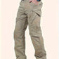 Jarrett - Legergroene Tactische Cargo Broek