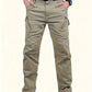 Jarrett - Legergroene Tactische Cargo Broek
