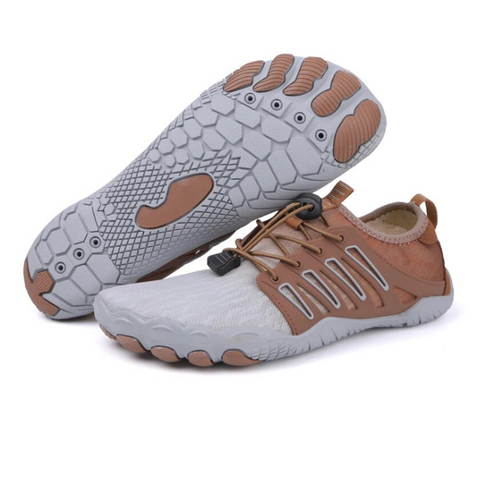 Christian - Bruine Unisex Barefoot Schoenen