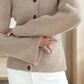 Plush Elegantie: Luxe Ultra-Zachte Vest - Perfecte Pasvorm voor Elke Gelegenheid
