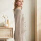 Plush Elegantie: Luxe Ultra-Zachte Vest - Perfecte Pasvorm voor Elke Gelegenheid