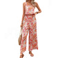 Lenna - Bloemen Jumpsuit