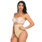 Eva - Zwarte Comfort Set met Figuurcorrigerend Effect
