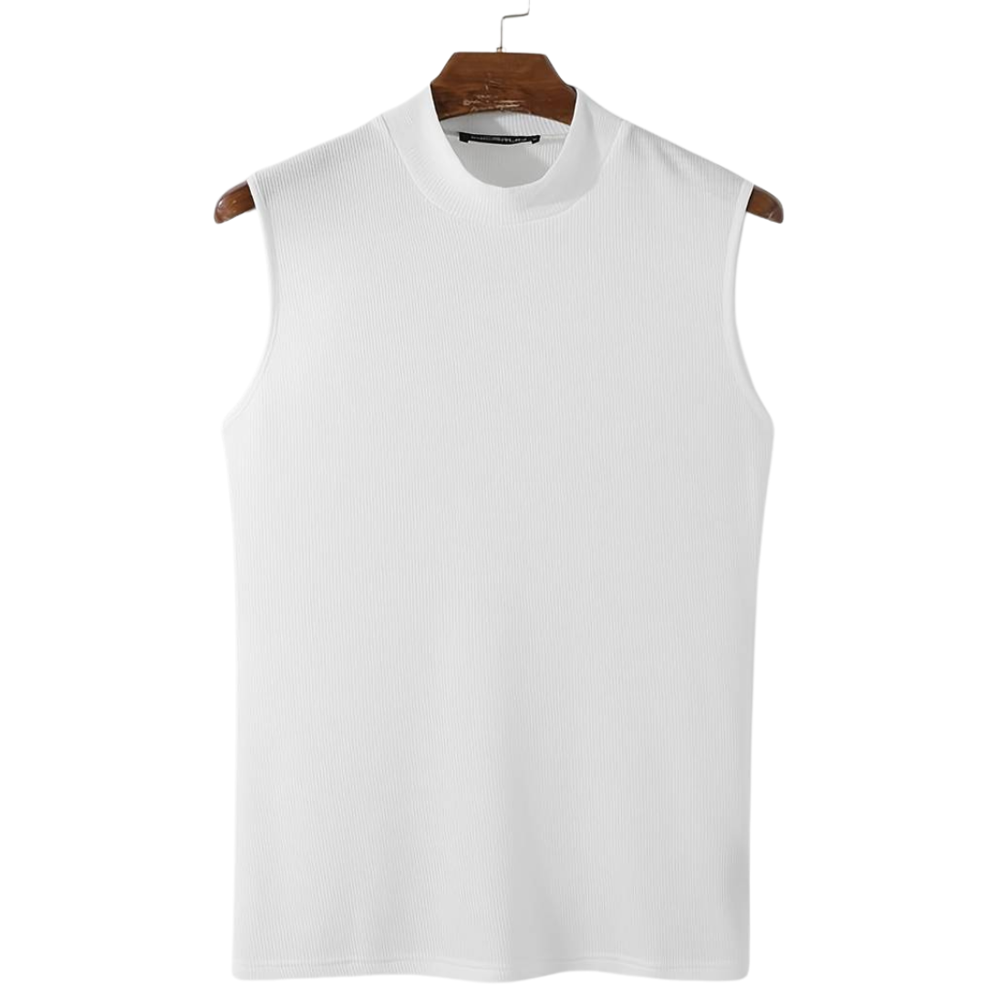 Katelijn - Geribbelde Tank Top