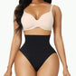 Eva - Zwarte Comfort Set met Figuurcorrigerend Effect